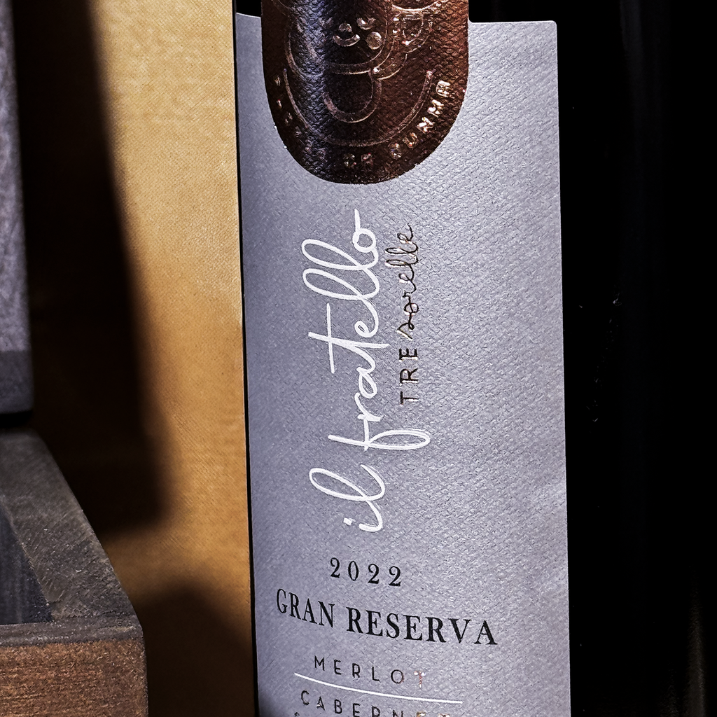 VINHO TINTO FINO IL FRATELLO (Com caixa)