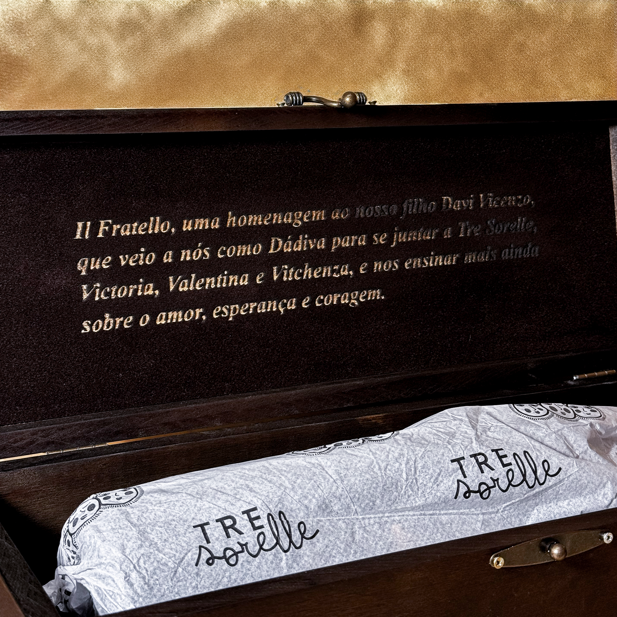 VINHO TINTO FINO IL FRATELLO (Com caixa)
