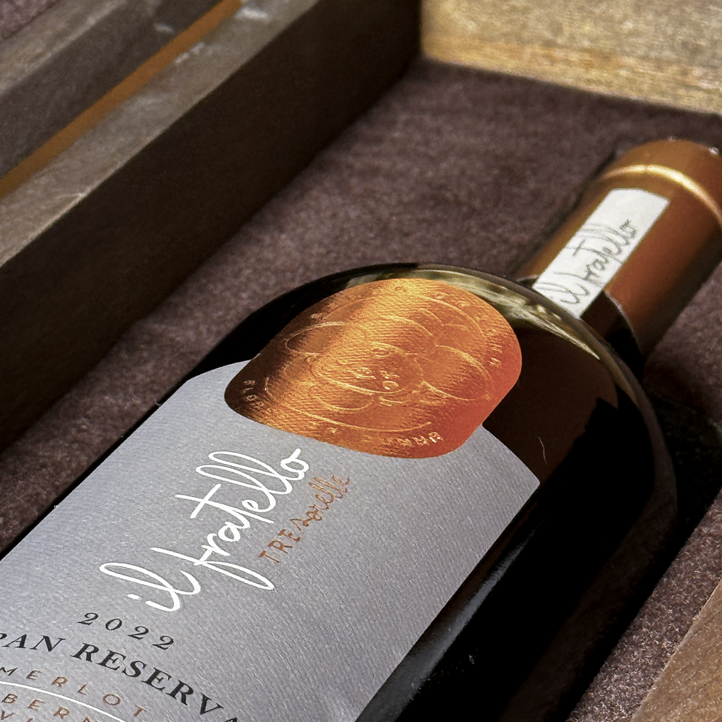 VINHO TINTO FINO IL FRATELLO (Com caixa)