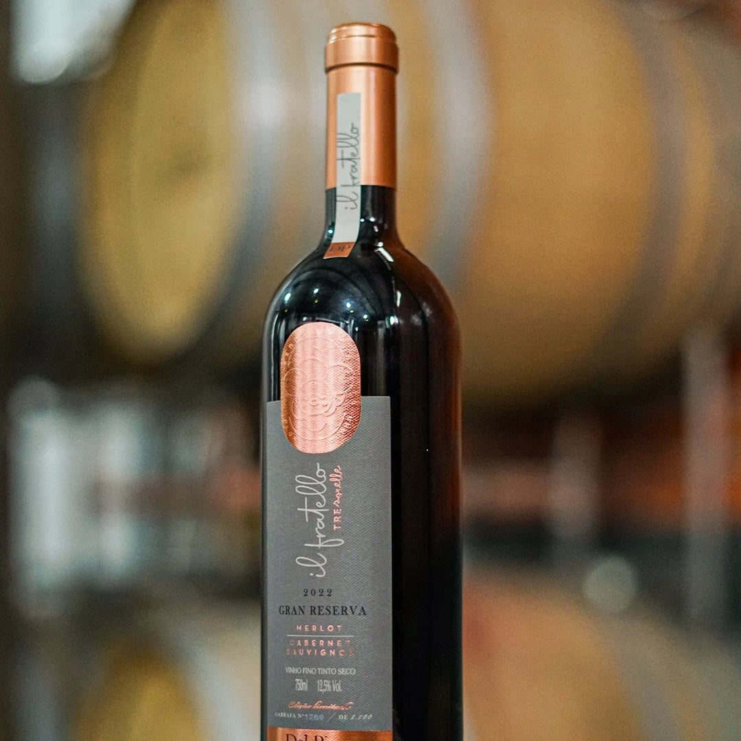 VINHO TINTO FINO IL FRATELLO (Unitário)