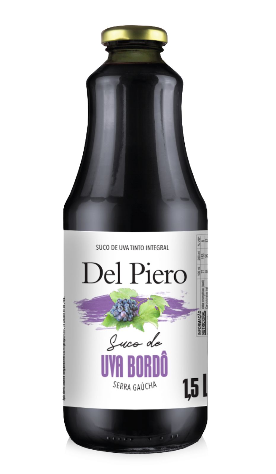 Caixa de Suco de Uva Tinto Integral Bordo (6un.)