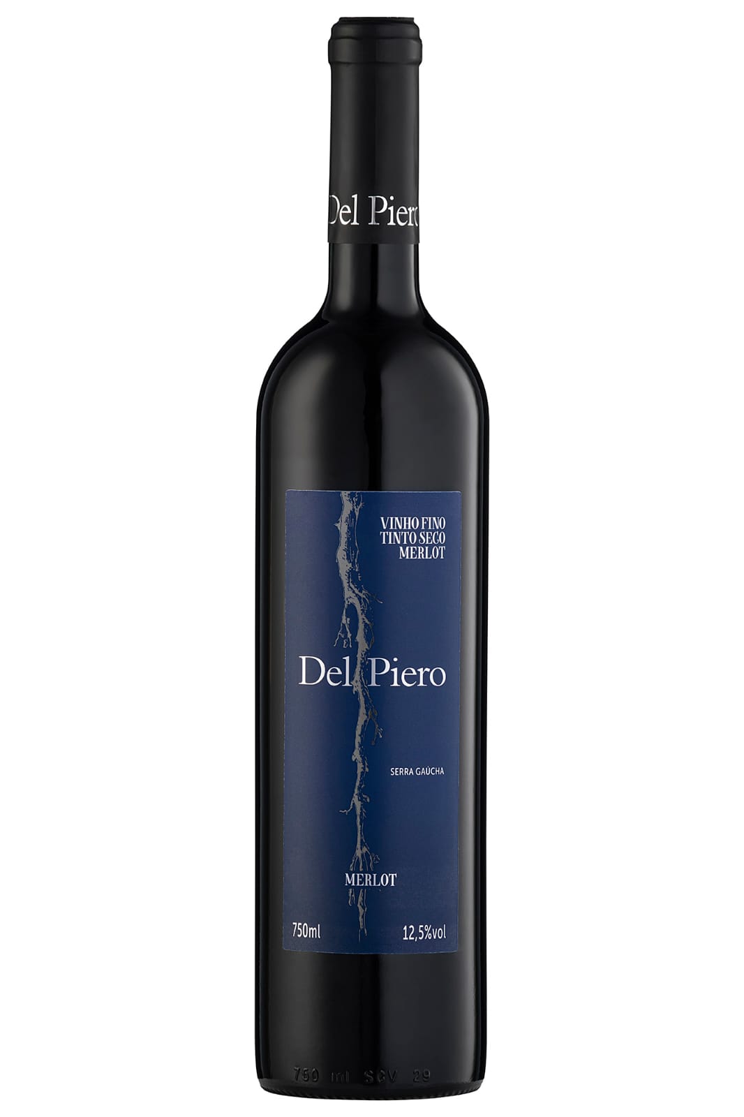 Caixa de Vinho Fino Merlot Del Piero (6un)