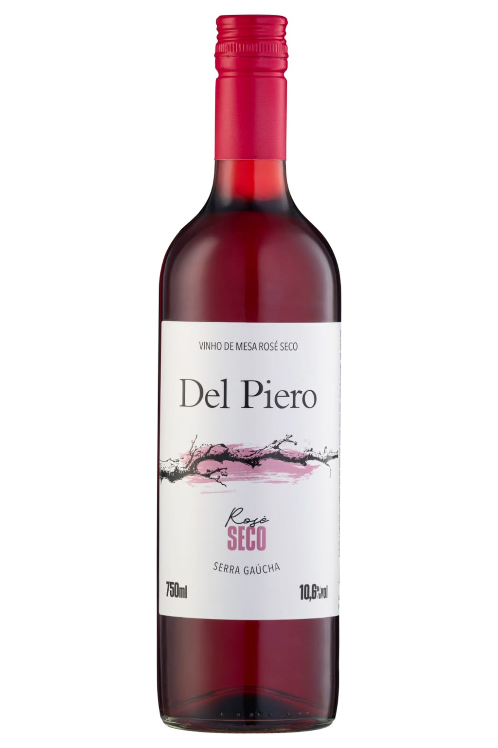 Caixa de Vinho de Mesa Rosé Seco (12un)