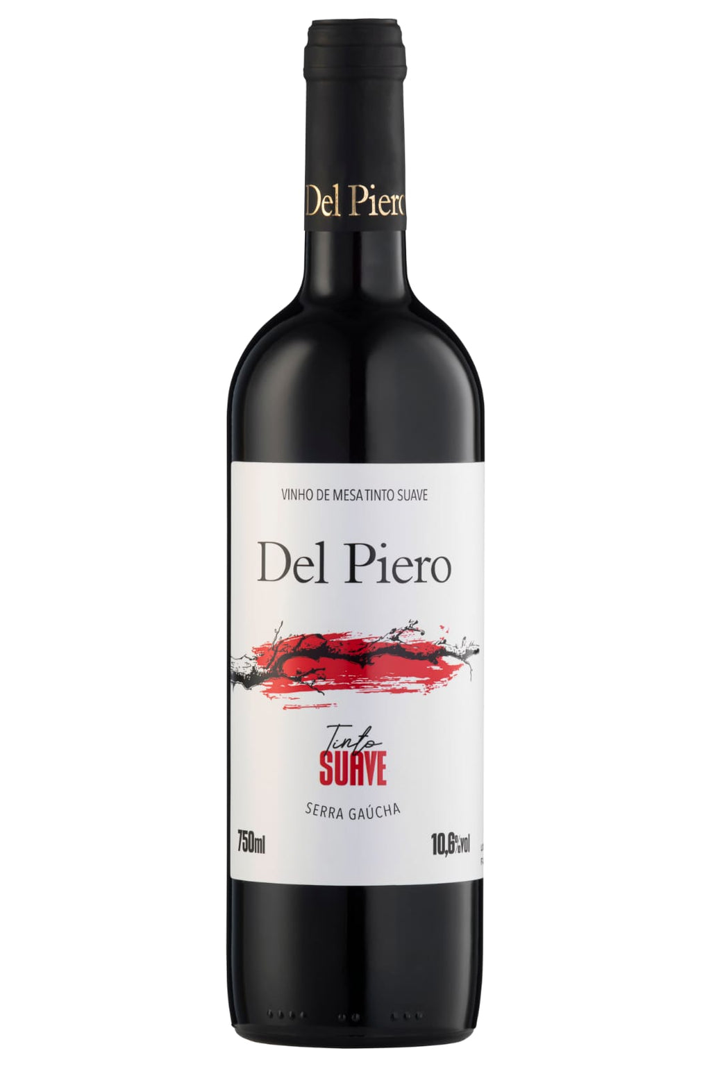 Caixa de Vinho de Mesa Tinto Suave (12un)