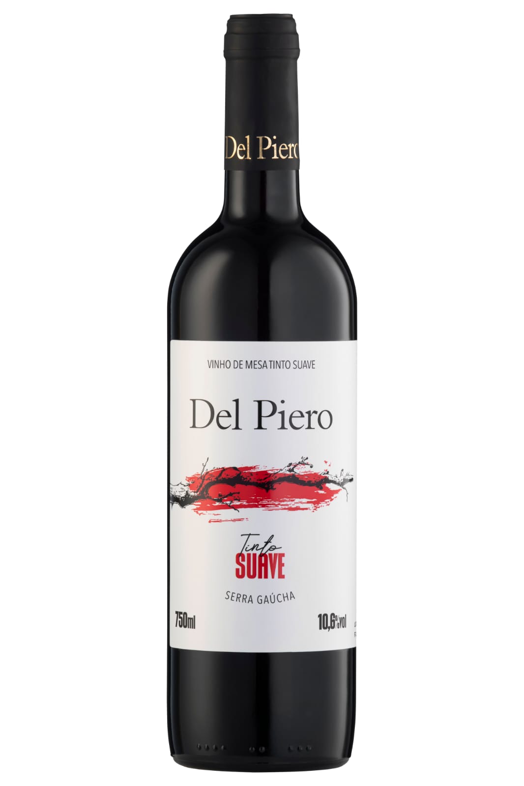 Caixa de Vinho de Mesa Tinto Suave (12un)