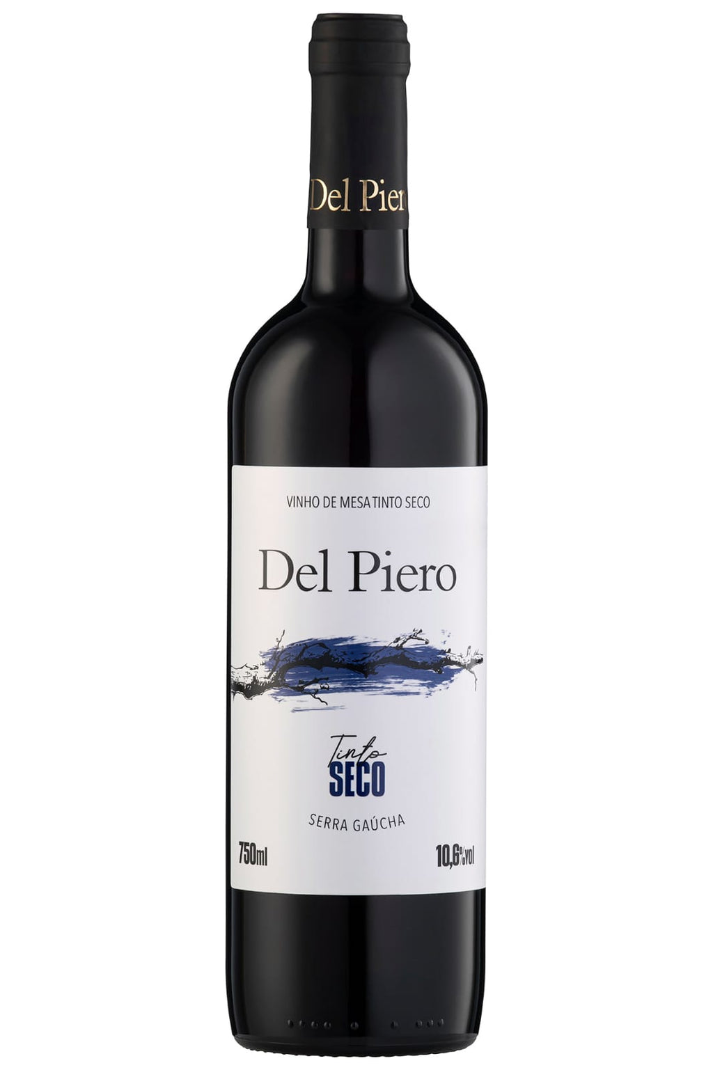 Vinho de Mesa Tinto Seco Del Piero 750ml