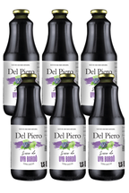 Caixa de Suco de Uva Tinto Integral Bordo (6un.)