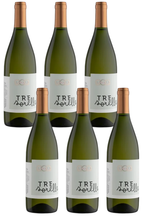 Caixa de Vinho Fino Moscato Giallo Tre Sorelle (6un)