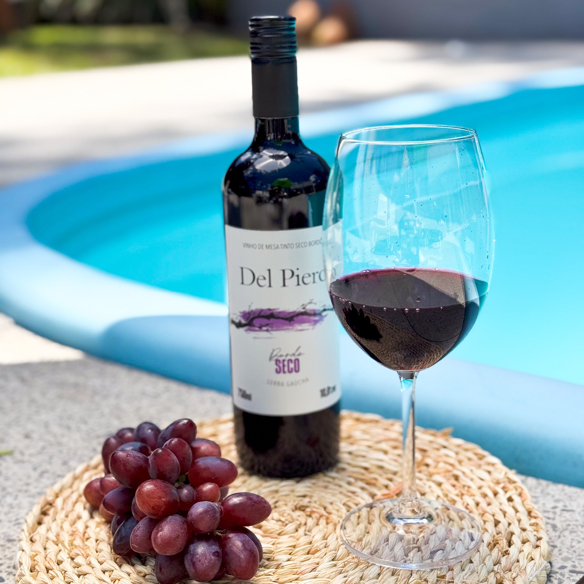 Vinho de Mesa Bordo Seco Del Piero 750ml