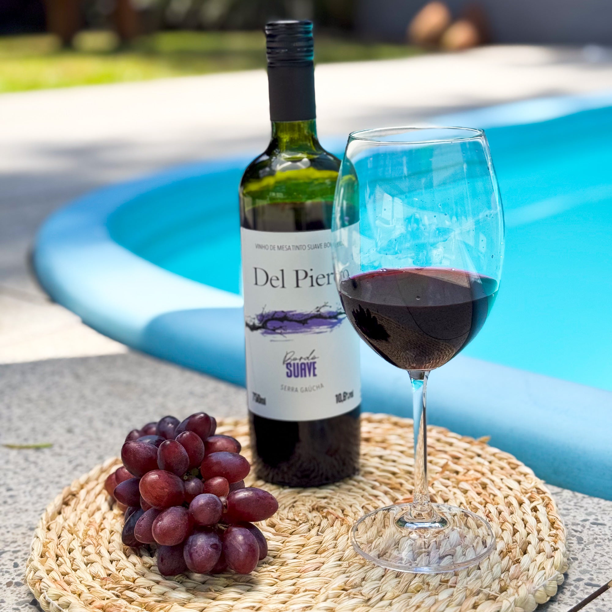 Vinho de Mesa Bordo Suave Del Piero 750ml – Vinícola Del Piero