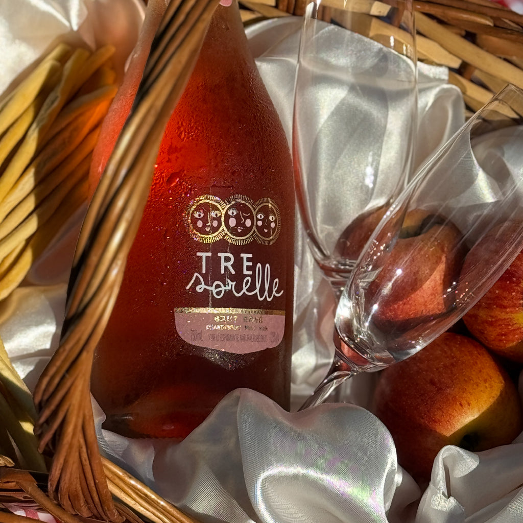 Caixa de Espumante Brut Rosé Tre Sorelle (6un.)