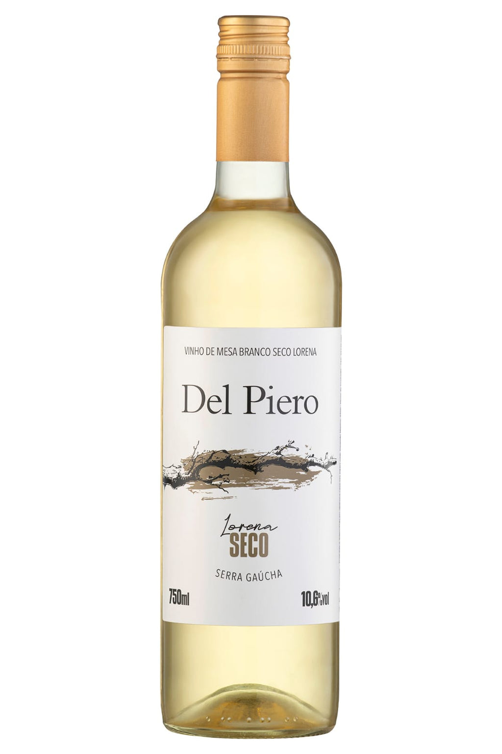 Vinho de Mesa Lorena Seco Del Piero 750ml