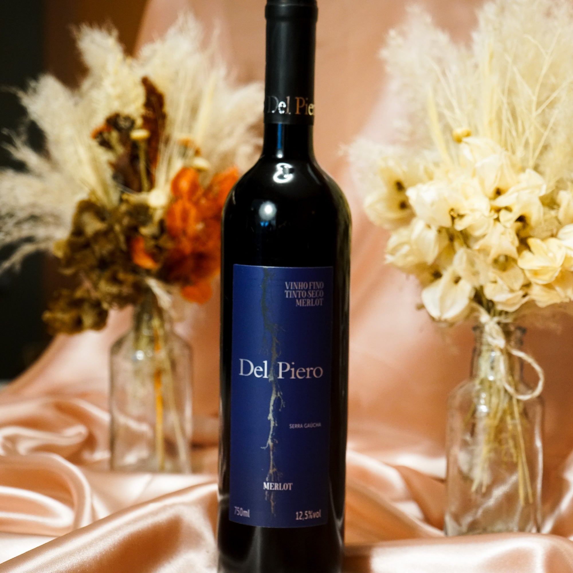 DEL PIERO VINHO FINO MERLOT 750ML