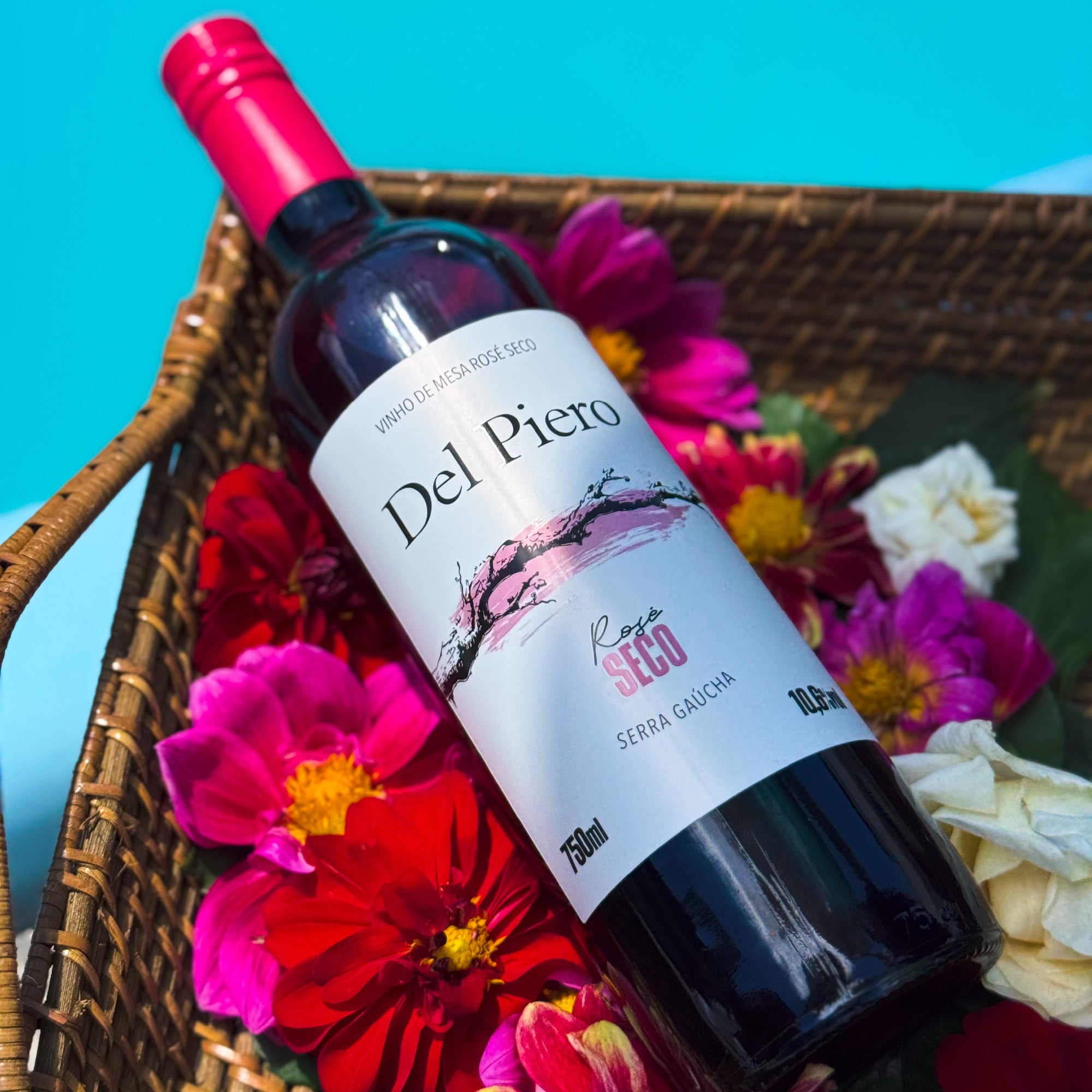 Caixa de Vinho de Mesa Rosé Seco (12un)