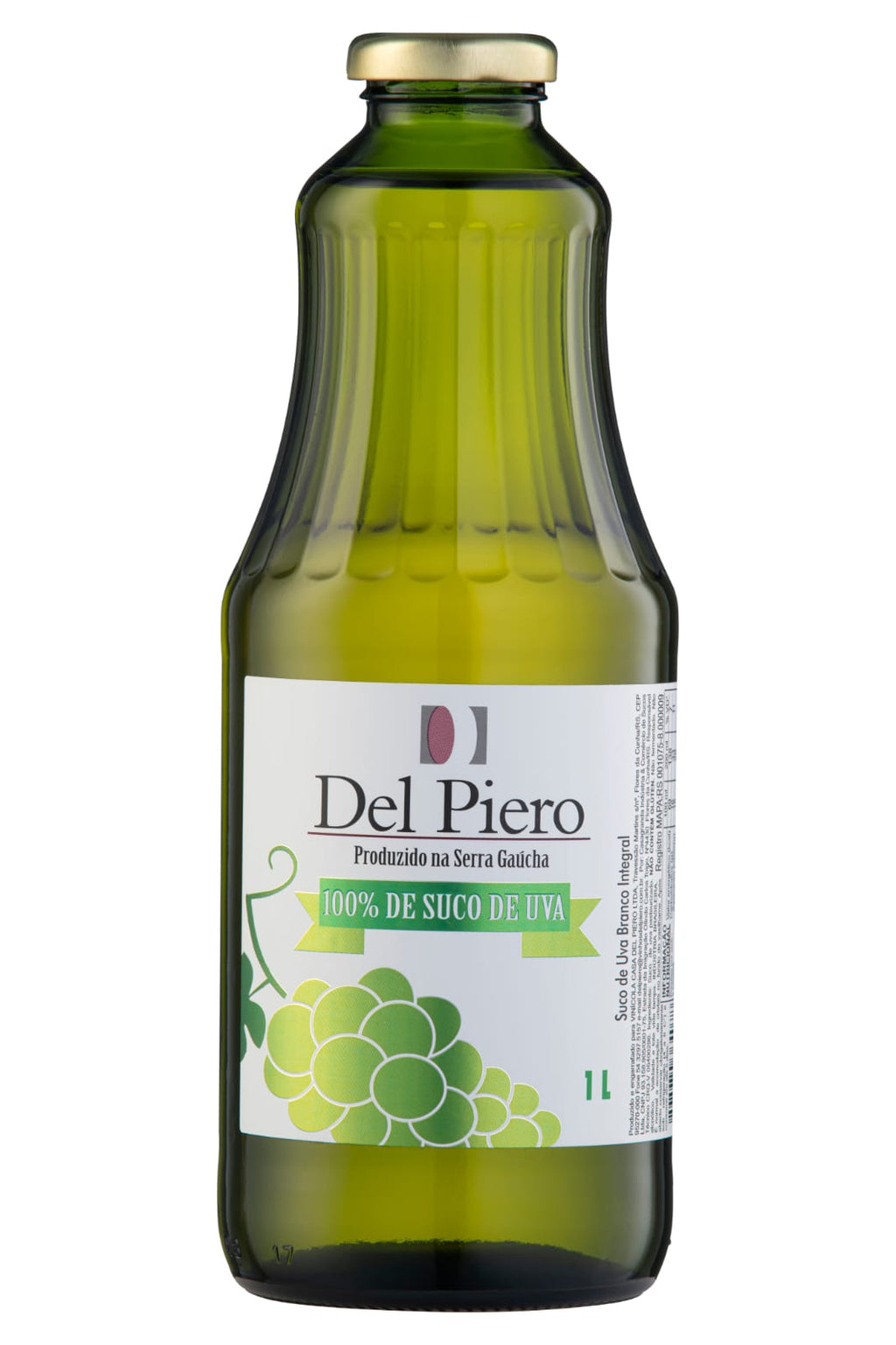 Caixa de Suco de Uva Branco Integral 1L (12un)