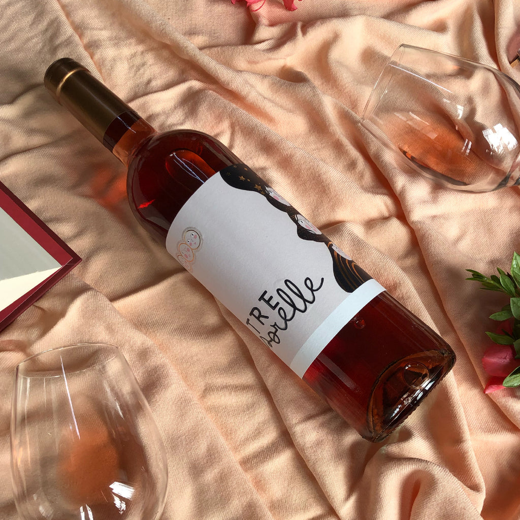 Caixa de Vinho Fino Rosé Tre Sorelle (6un)